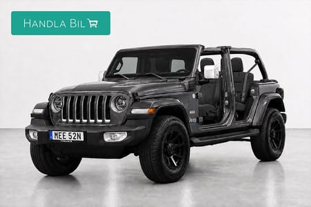 Jeep Wrangler Unlimited 4xe Sahara Drag Rattv AdaptivF 380hk