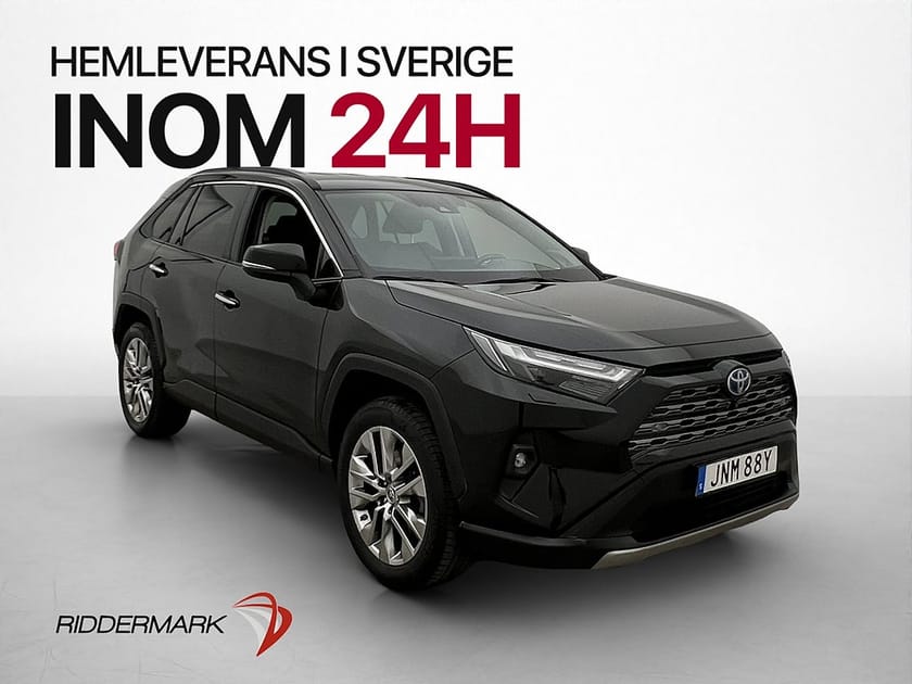 Bild 1 av Toyota RAV4 Hybrid AWD-i AWD Executive 360° JBL Skinn Drag