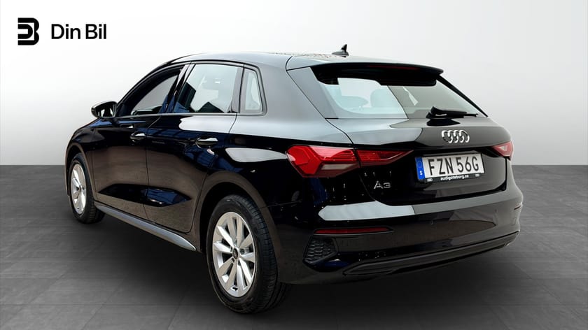 Bild 3 av Audi A3 Sportback 35 TFSI 150 Hk S-tronic / Värmare