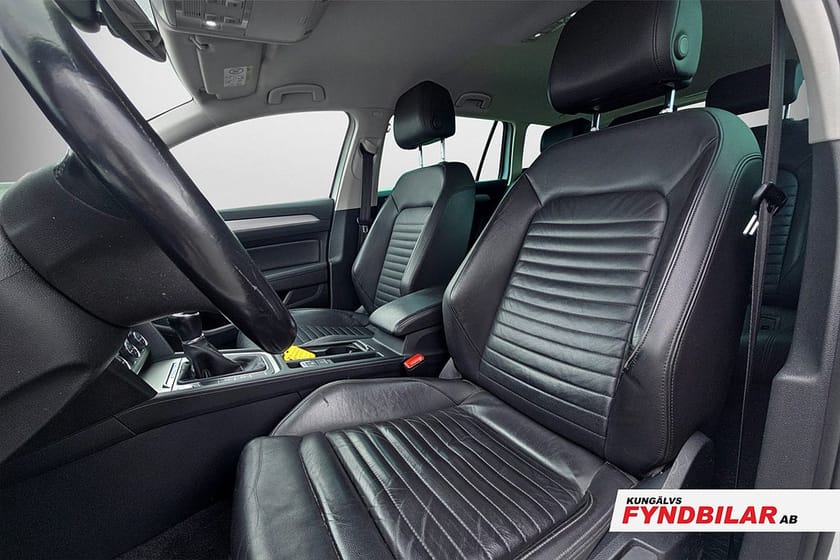 Bild 4 av Volkswagen Passat Sportscombi 2.0 TDI 4-M  Skinn,Drag,B-kamera,Värmare