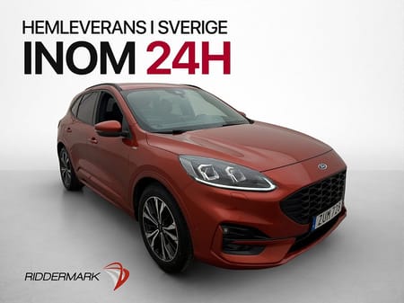 Ford Kuga 2.0 AWD 190hk ST-Line Drag HUD Kamera P-sensorer