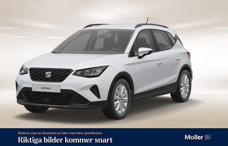 SEAT Arona 1.0 TSI 115hk. B kamera, parkeringssensorer fram