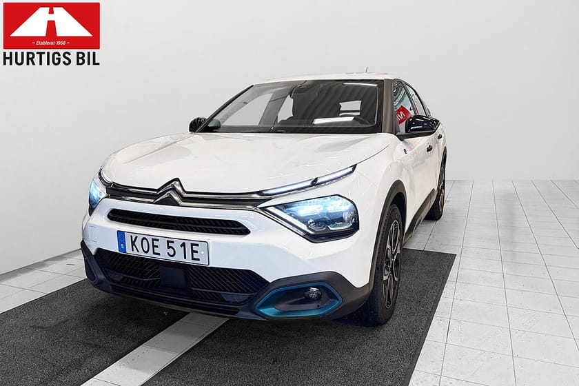 Bild 1 av Citroën ë-C4 e-C4 Feel  ELEC 50 KWH AUT 136 HK  4,99%