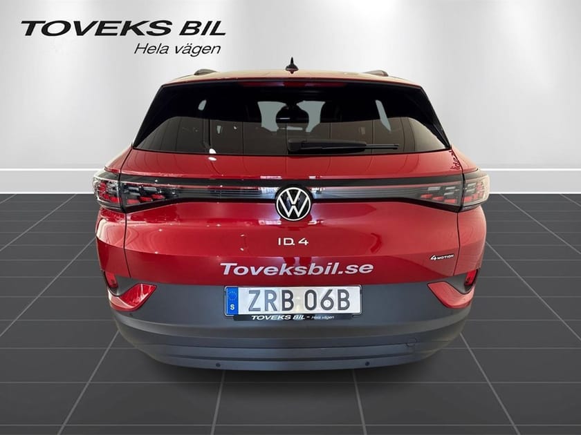 Bild 2 av Volkswagen ID.4 Pro 4M PB  4MOTION 286 HK 77 KWH 1 VXL