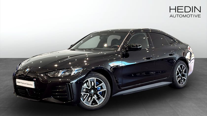 Bild 1 av BMW i4 M60 xDrive Gran Coupé