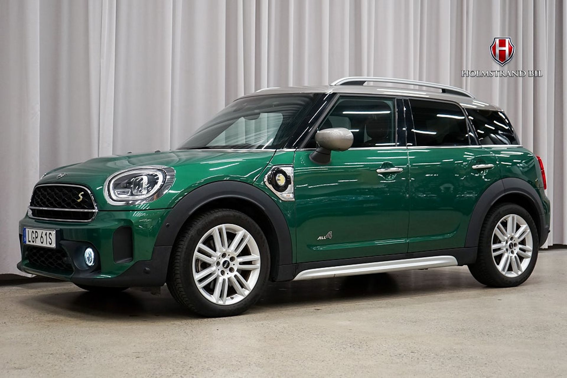 MINI Countryman Cooper SE ALL4 Rut-quilt 2022, photo 4/10