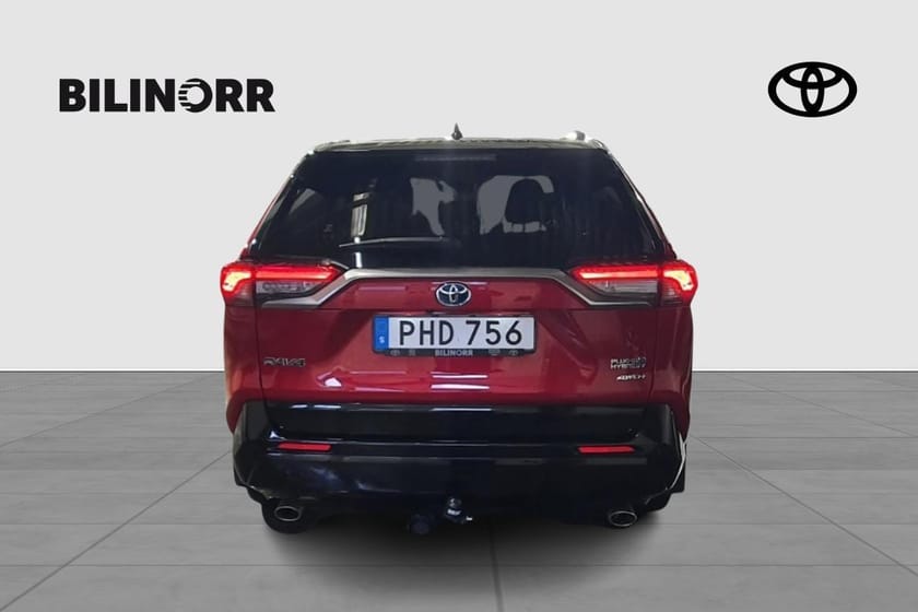 Bild 4 av Toyota RAV4 Plug-in Hybrid