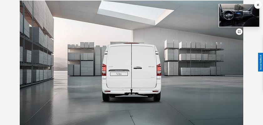 Bild 4 av Mercedes-Benz Vito 116 CDI 4x4 2.8t Skåp Lång SELECT