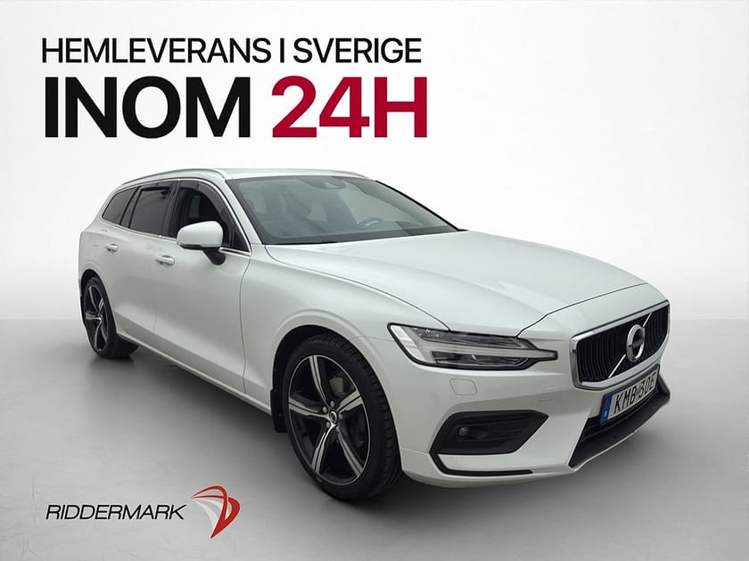 Bild 3 av Volvo V60 D3 150hk Momentum Drag Kamera Värmare Navi