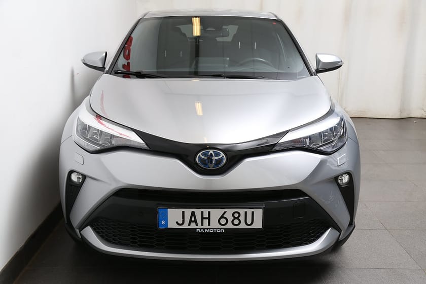 Bild 5 av Toyota C-HR Hybrid 1,8 X-Edition 122hk Aut Navi