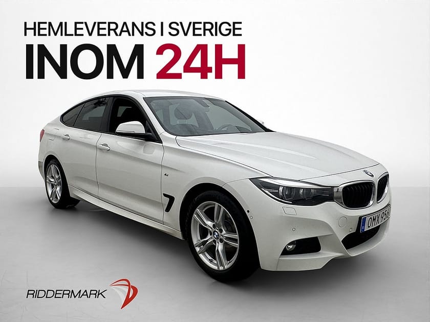 Bild 1 av BMW 320i xDrive GT 320 184hk M-Sport Dragkrok Kamera Navi