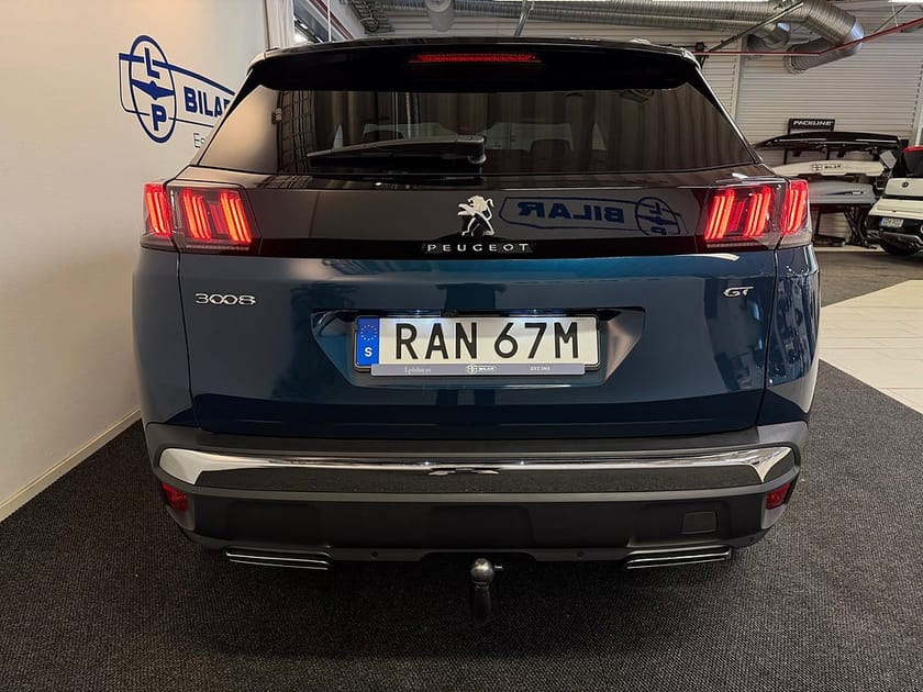 Bild 5 av Peugeot 3008 1.2 PT 130hk GT | El-baklucka | Drag | Vhjul | Nyservad