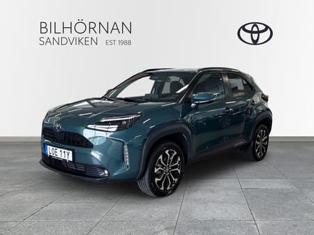 Toyota Yaris Cross Hybrid 115 1,5 Activeplus Säkerhetspaket Vinterhjul
