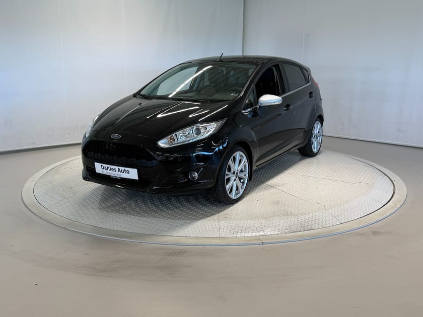 Bilde 1 av Ford Fiesta 5-dørs 1,0 125hk Titanium Radio/BT/Delskinn/S+V