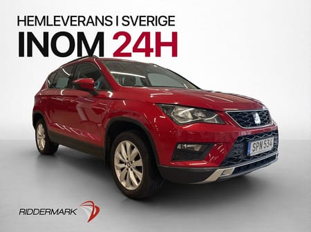 SEAT Ateca 1.6 TDI Style Drag CarPlay Adaptiv-fart Sensorer