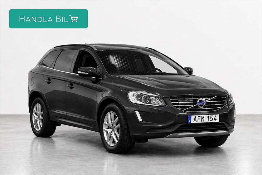 Bild 4 av Volvo XC60 D4 AWD Aut Momentum AdaptivF Rattv D-värm 190hk