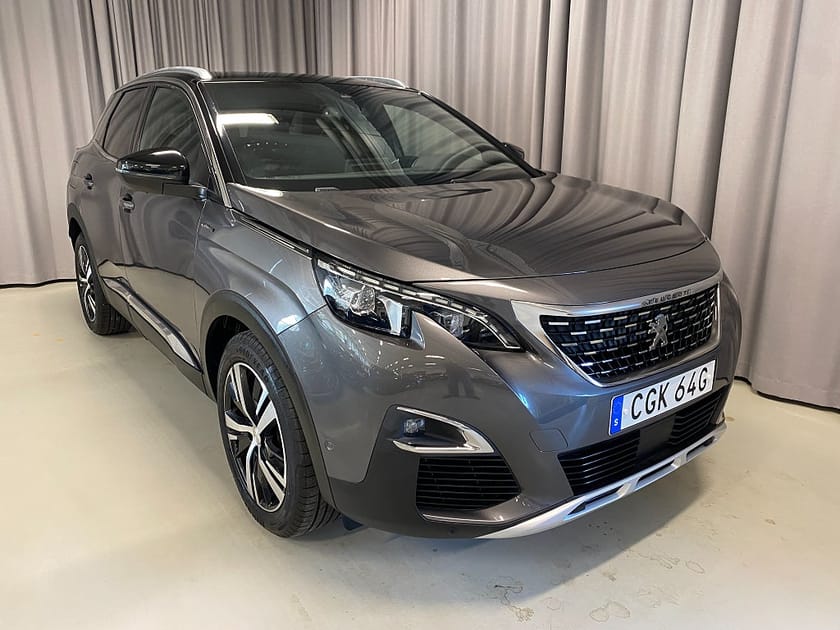Bild 1 av Peugeot 3008 GT-Line 1,5 BHDi 130hk Automat. CarPlay  Backkamera