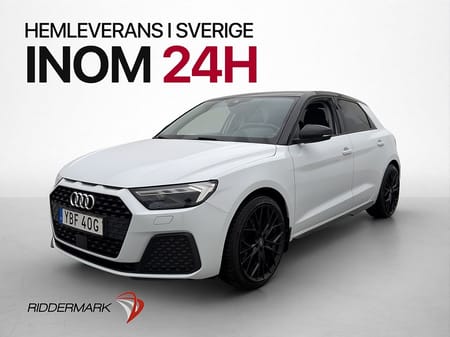 Audi A1 Sportback 30 TFSI 116hk Proline Cockpit CarPlay