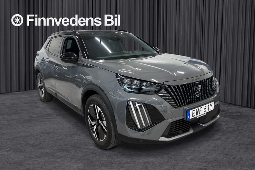 Bild 2 av Peugeot 2008 HYBRID 136 GT AUT 145hk *360-KAMERA/DRAG/MASSAGE*