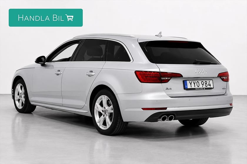 Bild 5 av Audi A4 Avant 2.0 TDI quattro S Tronic, 190hk, 2017
