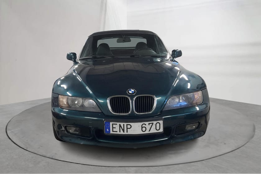 Bild 5 av BMW Z3 1.9 Roadster Cabriolet (140hk) M Sport