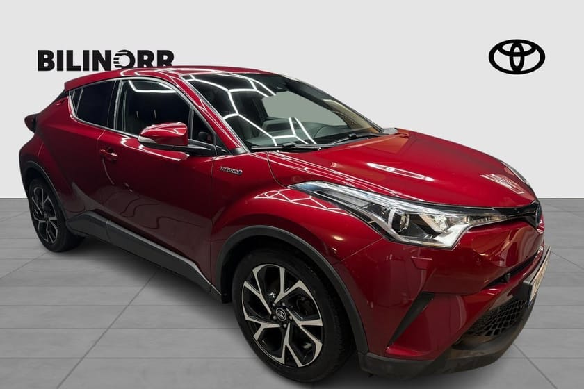 Bild 3 av Toyota C-HR Hybrid 1,8 ELHYBRID X EDITION SKINN JBL