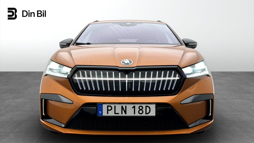Bild 4 av Škoda Enyaq 85x Sportline | 5,75% ränta + fri service | Drag/A