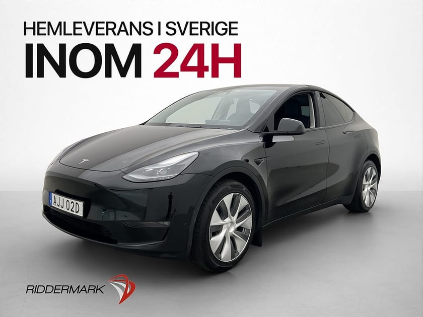 Bild 4 av Tesla Model Y Long Range AWD 514hk MOMS  Autopilot Drag