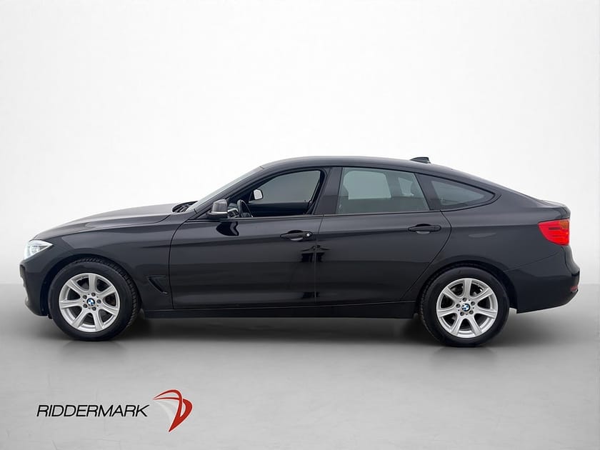 Bild 2 av BMW 320d xDrive GT 320 190hk Sensorer 2 Brukare 0,45l/mil