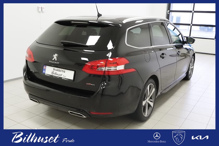 Bilde 3 av Peugeot 308 SW GT Line 1.2 130hk aut