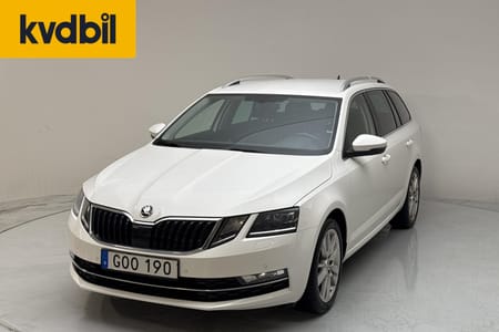 Škoda Octavia Kombi G-TEC TSI Combi 130hk Busines Adventure