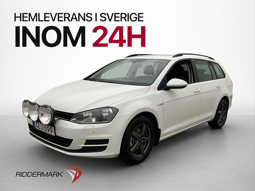 Bild 3 av Volkswagen Golf Sportscombi