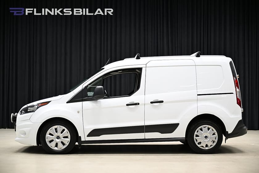 Bild 4 av Ford Transit Connect 220 100HK Automat|Dubbeldörr|Drag|Värmare|Backkamer
