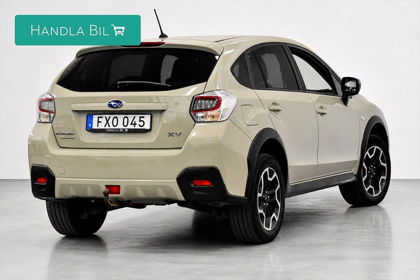 Bild 5 av Subaru XV 1.6 4WD Farthållare BT Dragkrok SoV-hjul