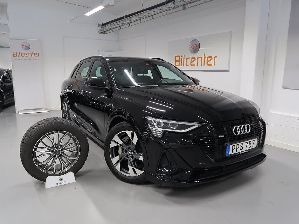 Audi e-tron 408 hp