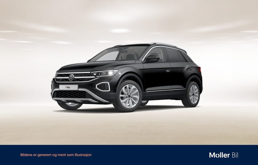 Bilde 1 av Volkswagen T-Roc style   190 tsi 4m dsg