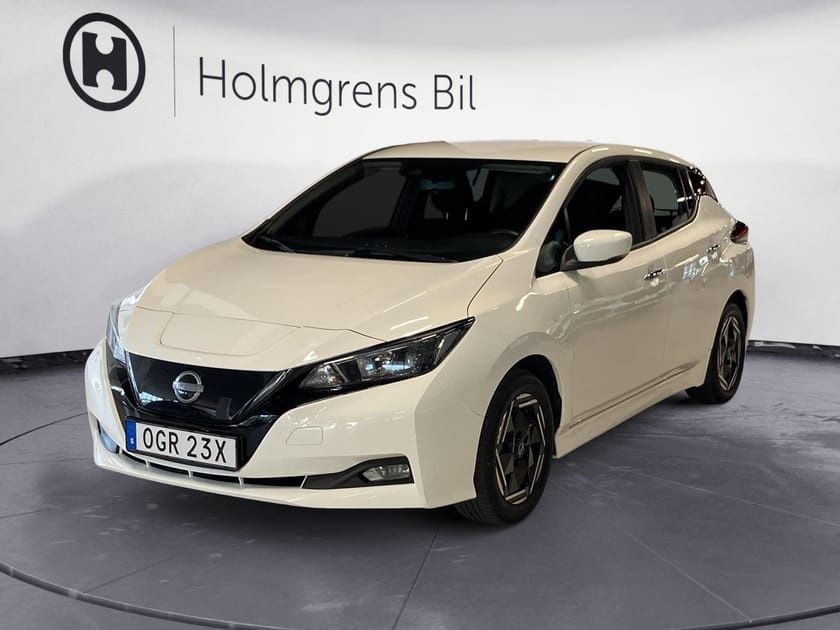 Bild 1 av Nissan Leaf Acenta My22 39 kWh