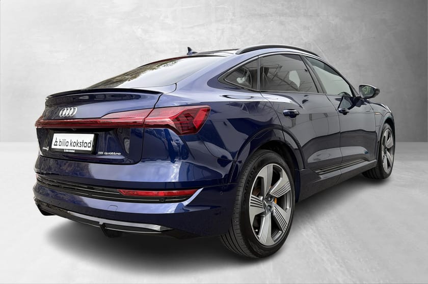Bilde 4 av Audi e-tron Sportback 55 quattro Flott SB,/HUD/360kamera/H.feste/Panorama/S+V