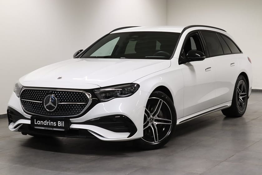 Bild 1 av Mercedes-Benz E 220 d 4MATIC T