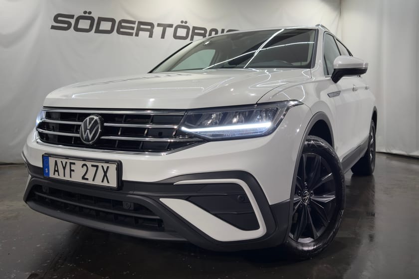 Bild 2 av Volkswagen Tiguan Allspace 7-sätes