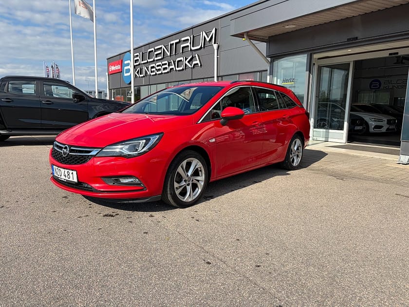 Bild 1 av Opel Astra Sports Tourer 1.6 CDTI Dynamic, AUT, Läder, Backkamera