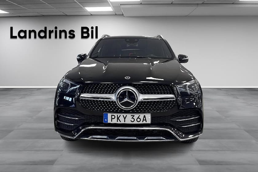 Bild 2 av Mercedes-Benz GLE 350 de 4MATIC AMG Premium+ Pano Burmester Drag MOMS