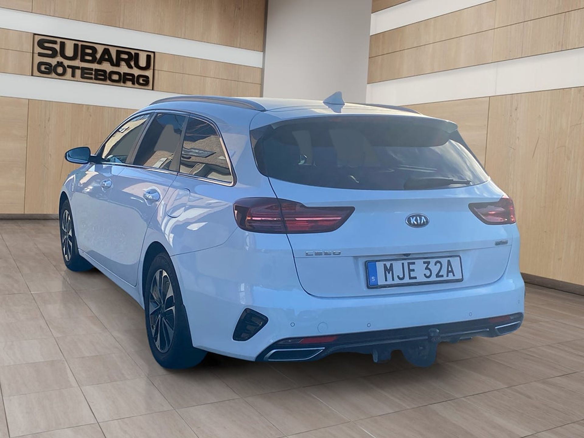 Kia Ceed Sportswagon Plug-in Hybrid DCT 2021, bild 3/10