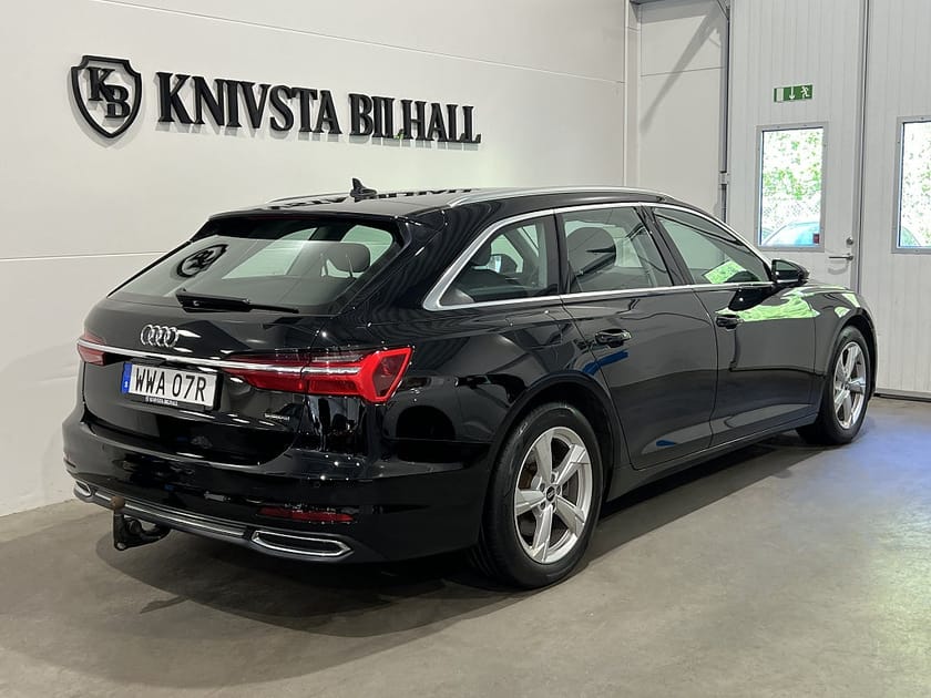 Bild 4 av Audi A6 Avant 50 TFSI e quattro S Tronic Leasbar Drag 299hk