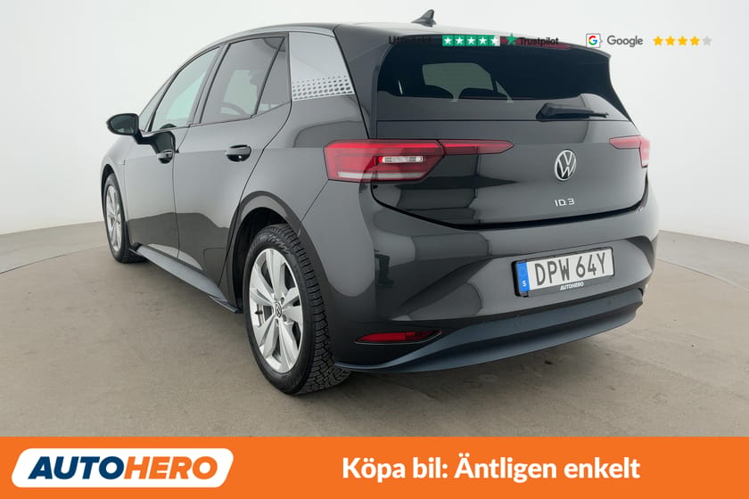 Bild 3 av Volkswagen ID.3 Pro Performance Panorama, CarPlay
