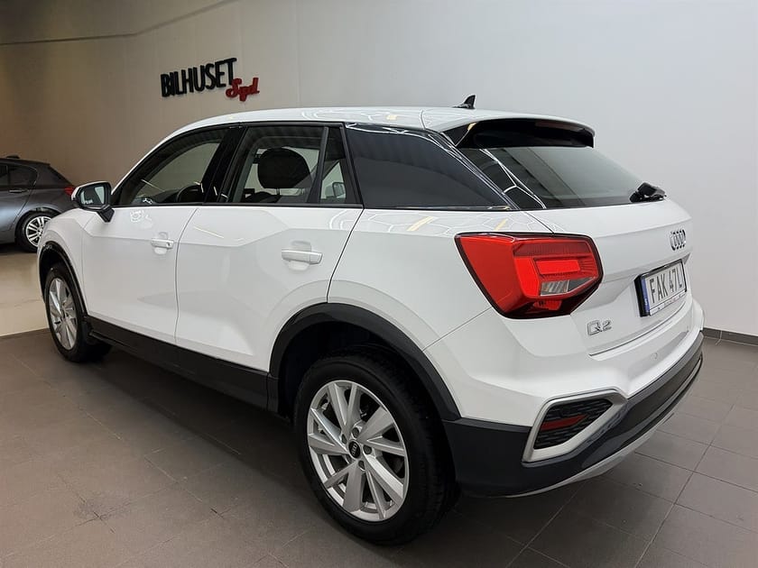 Bild 3 av Audi Q2 35 TFSI 150hk Proline Värmare/Caplay/Nyservad/1Brukare