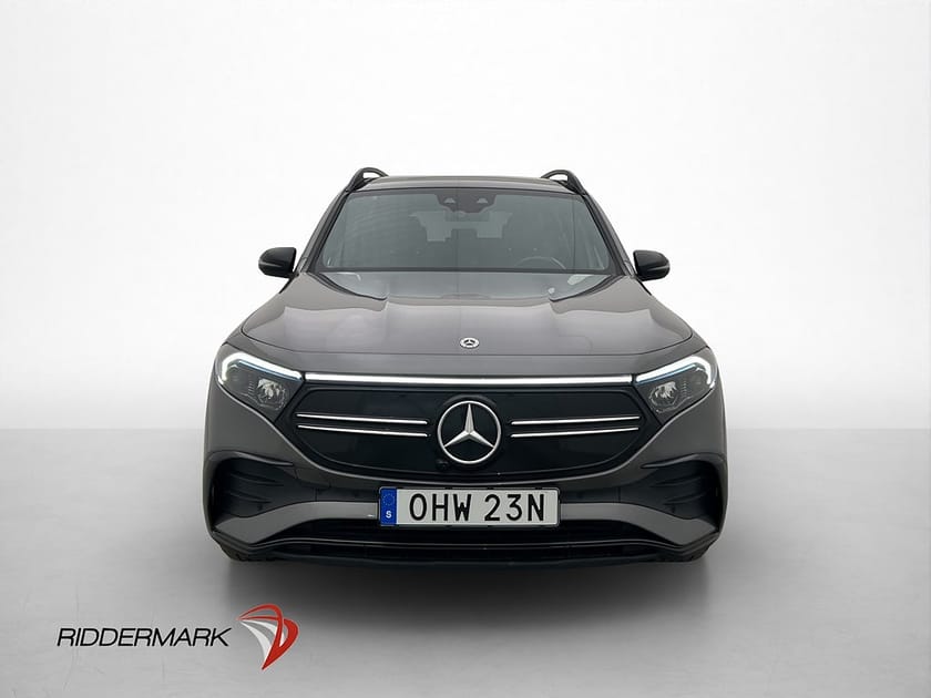 Bild 3 av Mercedes-Benz EQB 300 4MATIC 4M 228hk AMG Wide B-Kamera Navi Moms
