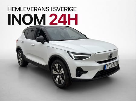 Volvo XC40 Recharge Twin motor