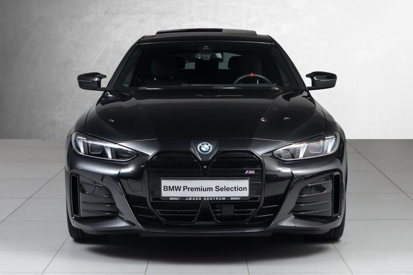 Bilde 4 av BMW i4 M50 xDrive Gran Coupé FullyCharge-Soltak-Skinn-Harman/kardon