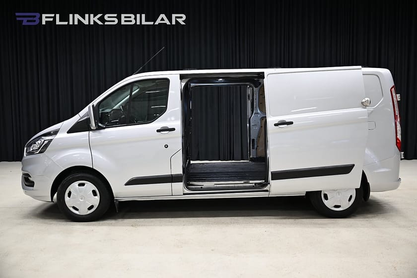 Bild 1 av Ford Transit Custom 340 130HK L2|Dubbeldörr|Drag|Värmare|NyKamrem|Moms
